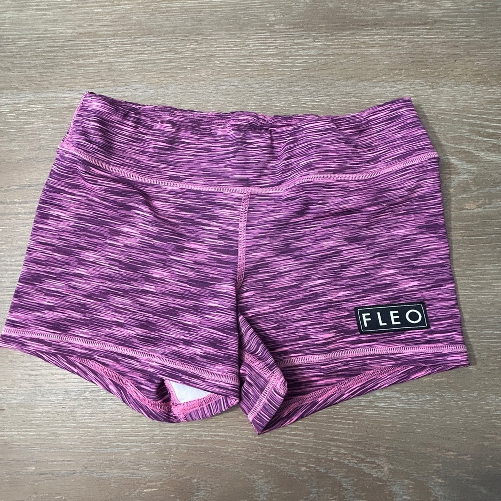 FLEO Women's Purple Shorts